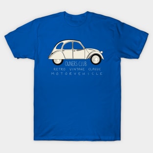 Passion 2cv Owners Club T-Shirt